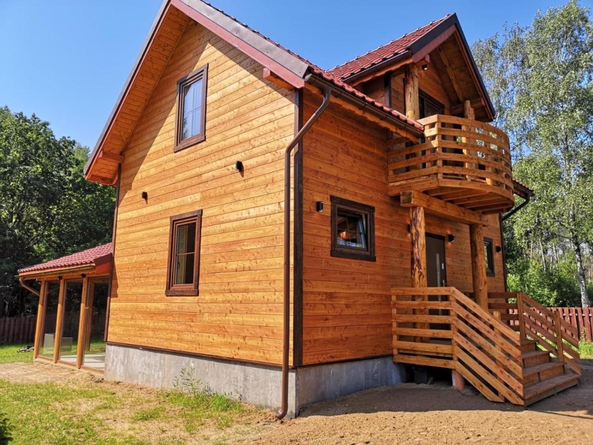 Villa Wypoczynek Na Mazurach U Sebka à Łukta Extérieur photo