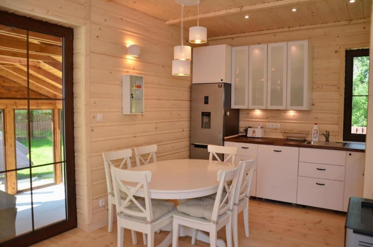 Villa Wypoczynek Na Mazurach U Sebka à Łukta Extérieur photo