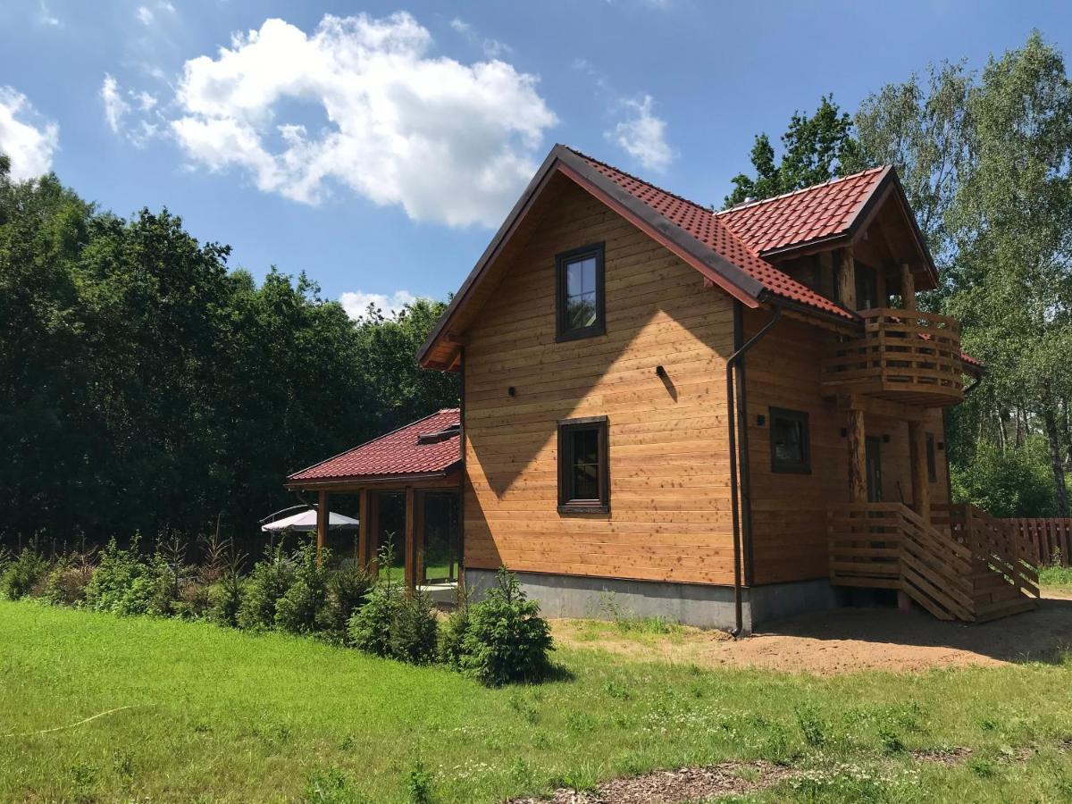 Villa Wypoczynek Na Mazurach U Sebka à Łukta Extérieur photo
