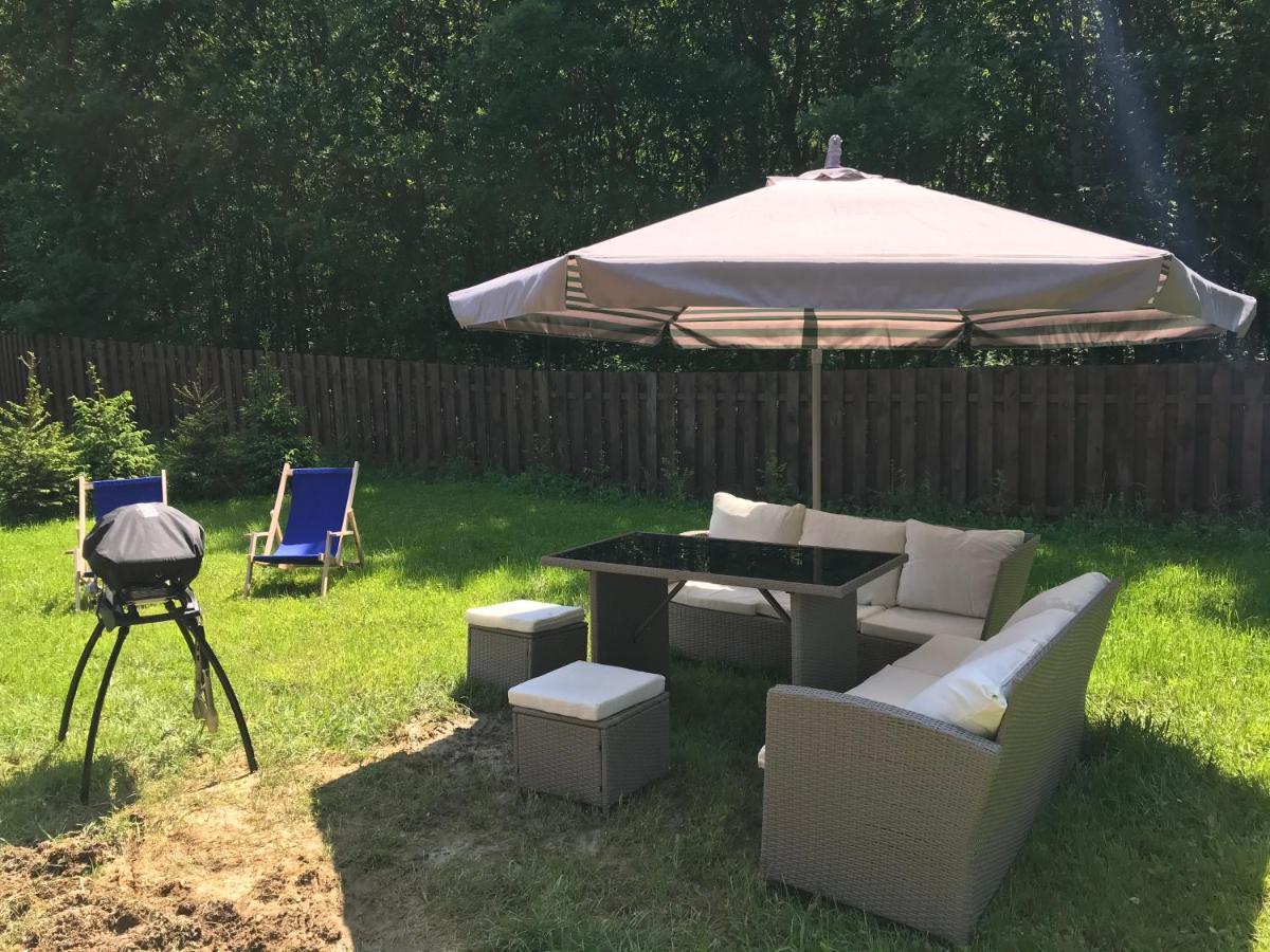 Villa Wypoczynek Na Mazurach U Sebka à Łukta Extérieur photo