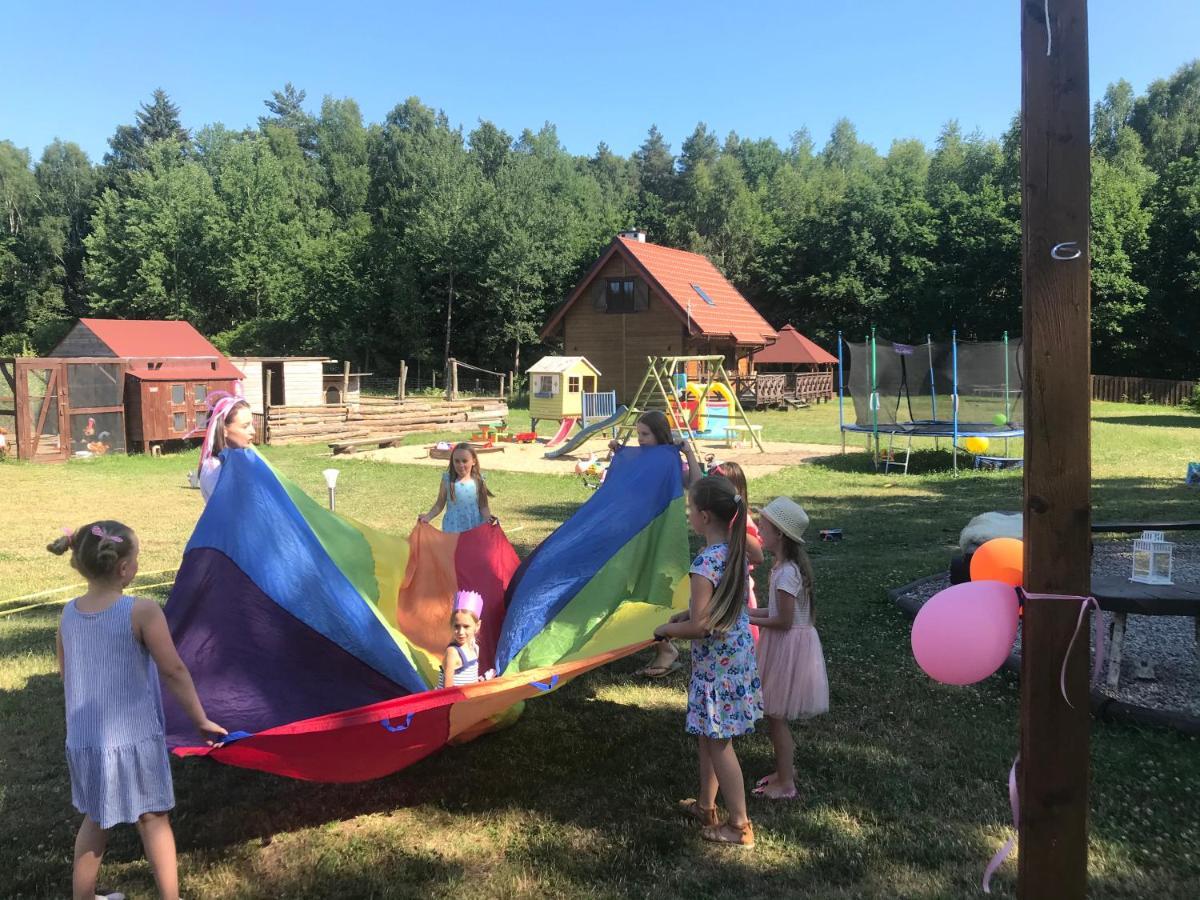 Villa Wypoczynek Na Mazurach U Sebka à Łukta Extérieur photo