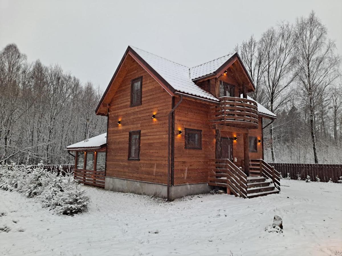 Villa Wypoczynek Na Mazurach U Sebka à Łukta Extérieur photo
