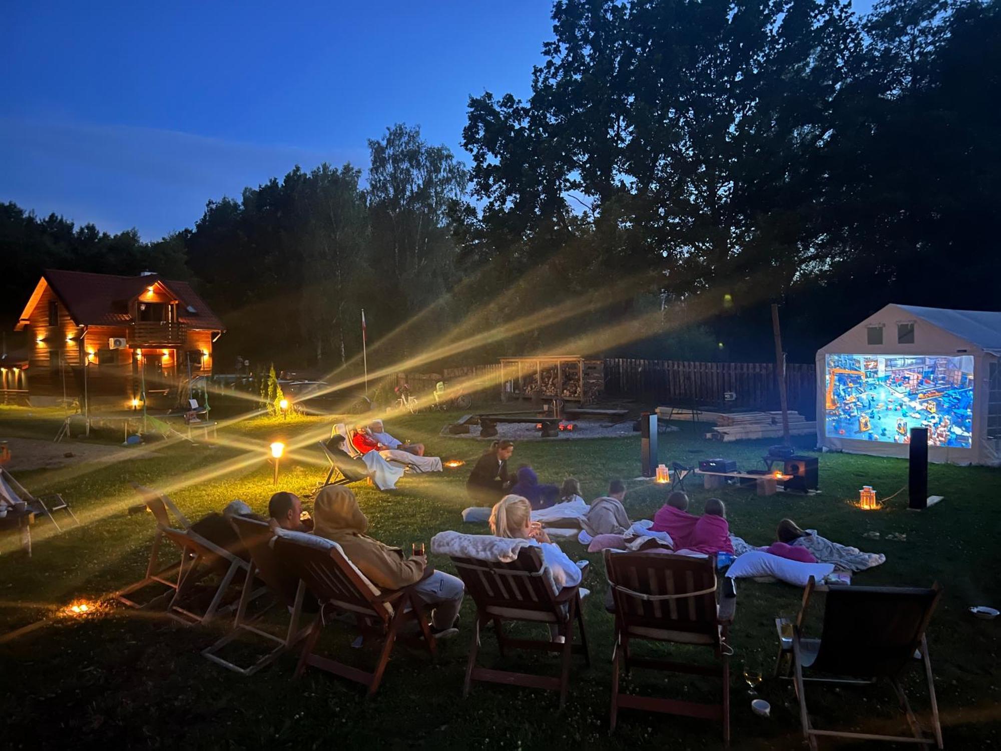 Villa Wypoczynek Na Mazurach U Sebka à Łukta Extérieur photo