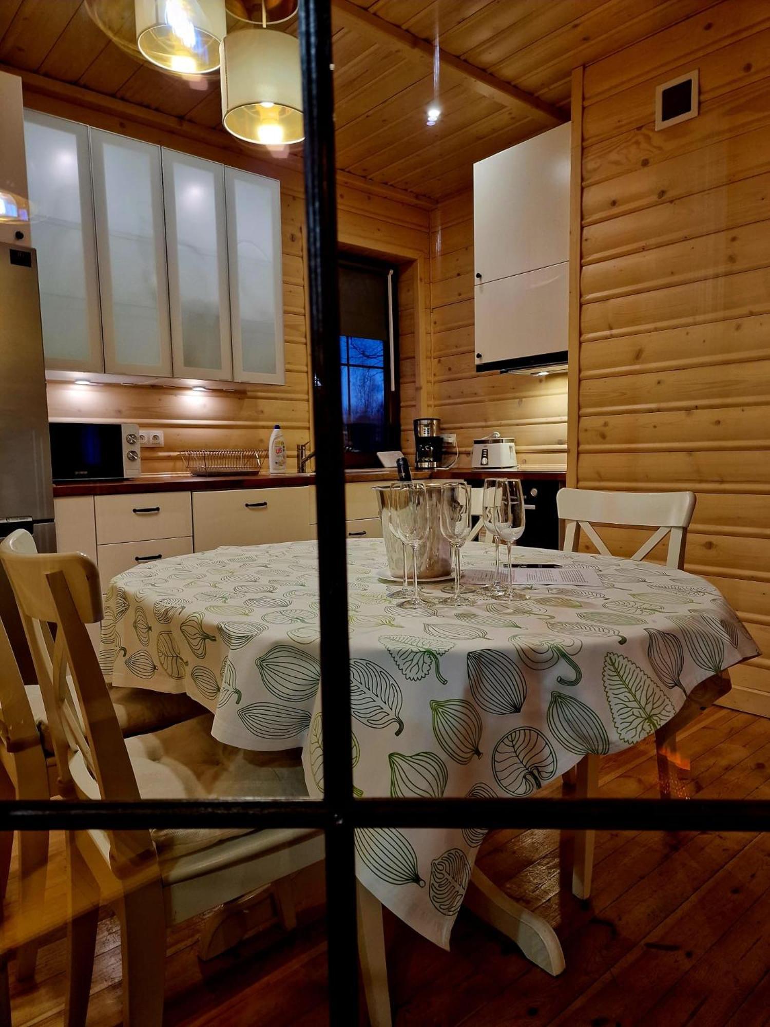 Villa Wypoczynek Na Mazurach U Sebka à Łukta Extérieur photo