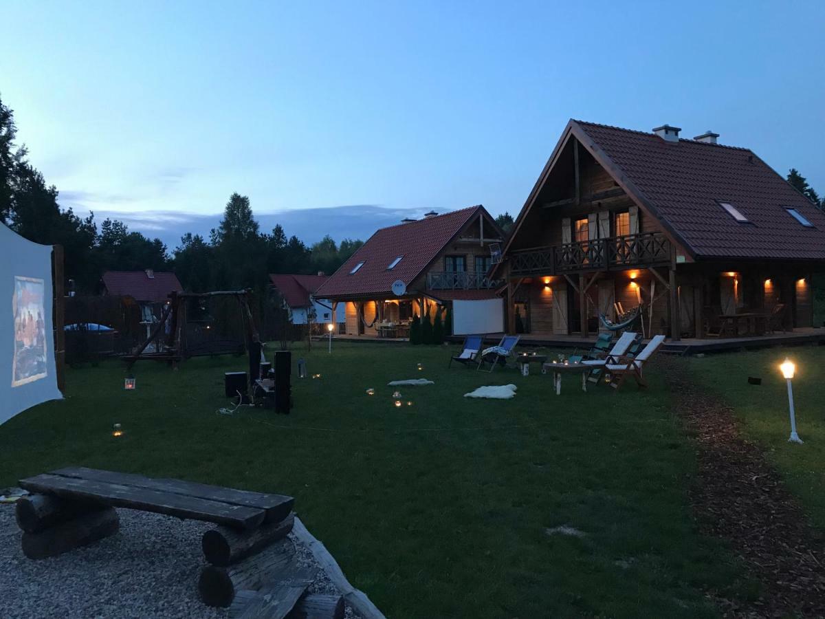 Villa Wypoczynek Na Mazurach U Sebka à Łukta Extérieur photo